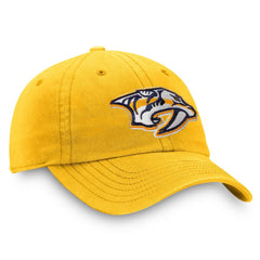 NHL Nashville Predators Fanatics Core Primary Logo Adjustable Hat