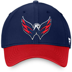 NHL Washington Capitals Fanatics Core Primary Logo Flex Hat