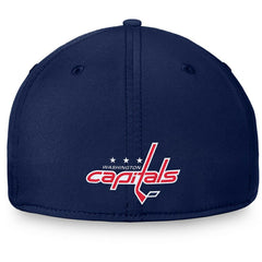 NHL Washington Capitals Fanatics Core Primary Logo Flex Hat