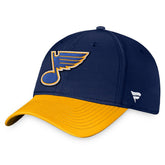 NHL St. Louis Blues Fanatics Core Primary Logo Flex Hat