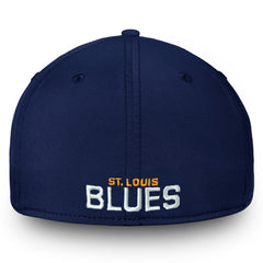 NHL St. Louis Blues Fanatics Core Primary Logo Flex Hat