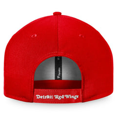 NHL Detroit Red Wings Fanatics Core Adjustable Hat