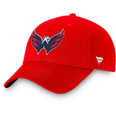 NHL Washington Capitals Fanatics Core Adjustable Hat