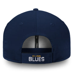 NHL St. Louis Blues Fanatics Core Adjustable Hat
