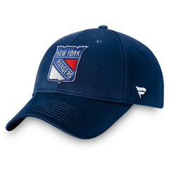NHL New York Rangers Fanatics Core Adjustable Hat