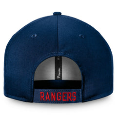NHL New York Rangers Fanatics Core Adjustable Hat