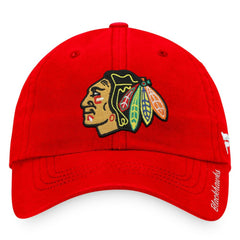 NHL Chicago Blackhawks Fanatics Women's Core Primary Logo Adjustable Hat