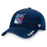 NHL New York Rangers Fanatics Women's Primary Logo Adjustable Hat