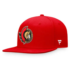 NHL Ottawa Senators Fanatics Core Primary Logo Fitted Hat
