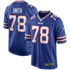 Bruce Smith Game Retired Player Jersey - Buffalo Bills Jerseys