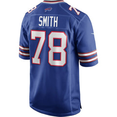 Bruce Smith Game Retired Player Jersey - Buffalo Bills Jerseys