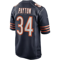 Walter Payton Game Retired Player Jersey - Chicago Bears Jerseys