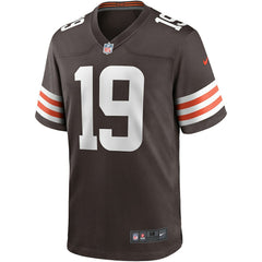Bernie Kosar Game Retired Player Jersey - Cleveland Browns Jerseys