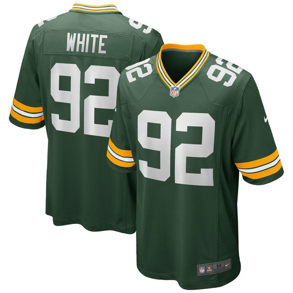 Reggie White Game Retired Player Jersey - Green Bay Packers Jerseys