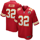 Marcus Allen Game Retired Player Jersey - Kansas City Chiefs Jerseys