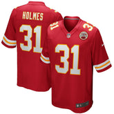 Priest Holmes Game Retired Player Jersey - Kansas City Chiefs Jerseys