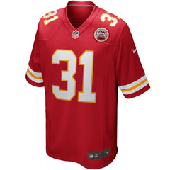 Priest Holmes Game Retired Player Jersey - Kansas City Chiefs Jerseys