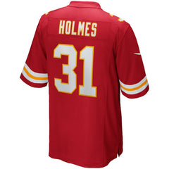 Priest Holmes Game Retired Player Jersey - Kansas City Chiefs Jerseys