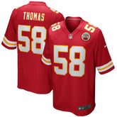 Derrick Thomas Game Retired Player Jersey - Kansas City Chiefs Jerseys