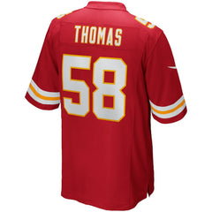 Derrick Thomas Game Retired Player Jersey - Kansas City Chiefs Jerseys