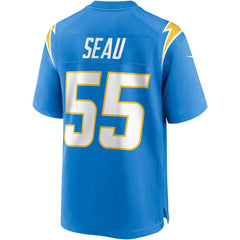 Junior Seau Game Retired Player Jersey - Los Angeles Chargers Jerseys