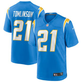 LaDainian Tomlinson Game Retired Player Jersey - Los Angeles Chargers Jerseys
