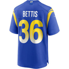 Jerome Bettis Game Retired Player Jersey - Los Angeles Rams Jerseys