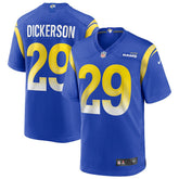 Eric Dickerson Game Retired Player Jersey - Los Angeles Rams Jerseys