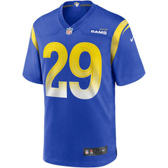 Eric Dickerson Game Retired Player Jersey - Los Angeles Rams Jerseys