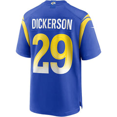 Eric Dickerson Game Retired Player Jersey - Los Angeles Rams Jerseys