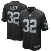 Marcus Allen Game Retired Player Jersey - Las Vegas Raiders Jerseys