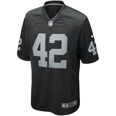 Ronnie Lott Game Retired Player Jersey - Las Vegas Raiders Jerseys