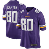 Cris Carter Game Retired Player Jersey - Minnesota Vikings Jerseys