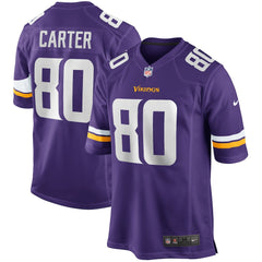 Cris Carter Game Retired Player Jersey - Minnesota Vikings Jerseys