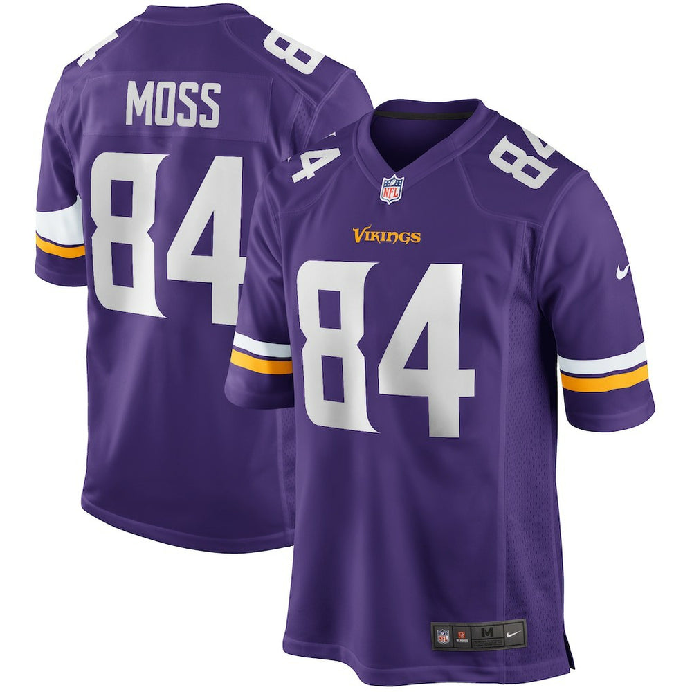 Randy Moss Game Retired Player Jersey - Minnesota Vikings Jerseys
