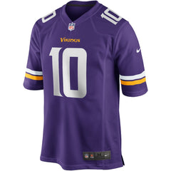 Fran Tarkenton Game Retired Player Jersey - Minnesota Vikings Jerseys