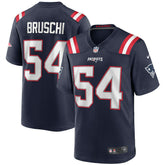 Tedy Bruschi Game Retired Player Jersey - New England Patriots Jerseys