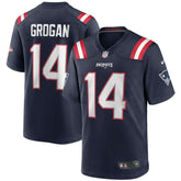 Steve Grogan Game Retired Player Jersey - New England Patriots Jerseys