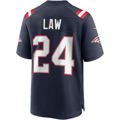 Ty Law Game Retired Player Jersey - New England Patriots Jerseys