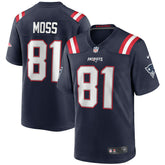 Randy Moss Game Retired Player Jersey - New England Patriots Jerseys