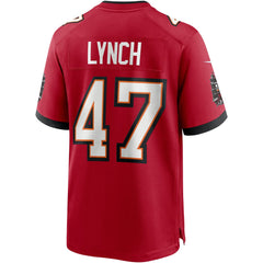 John Lynch Game Retired Player Jersey - Tampa Bay Buccaneers Jerseys