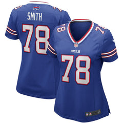 Bruce Smith Women's Game Retired Player Jersey - Buffalo Bills Jerseys
