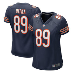 Mike Ditka Women's Game Retired Player Jersey - Chicago Bears Jerseys