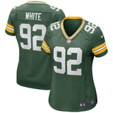 Reggie White Women's Game Retired Player Jersey - Green Bay Packers Jerseys