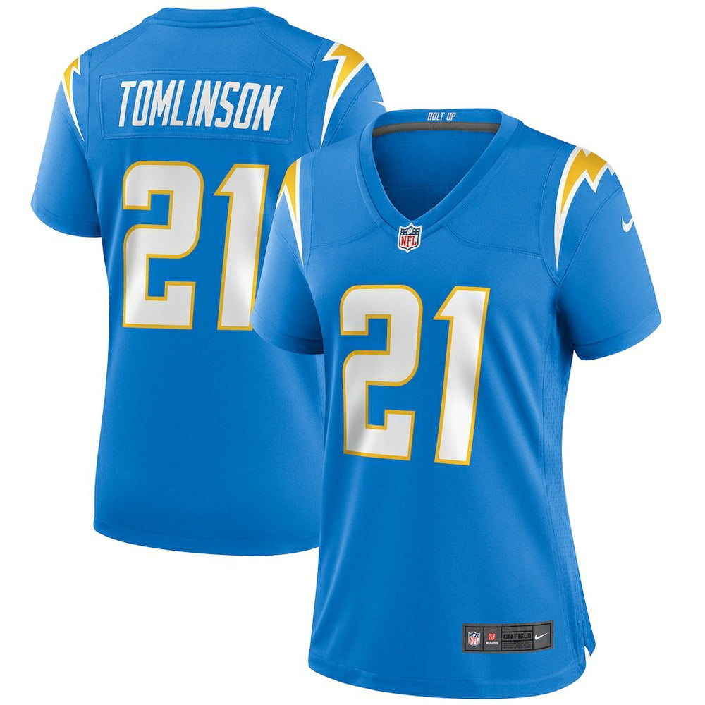 LaDainian Tomlinson Women's Game Retired Player Jersey - Los Angeles Chargers Jerseys