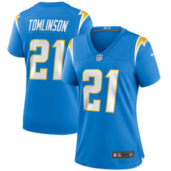 LaDainian Tomlinson Women's Game Retired Player Jersey - Los Angeles Chargers Jerseys