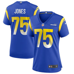 Deacon Jones Women's Game Retired Player Jersey - Los Angeles Rams Jerseys