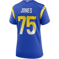Deacon Jones Women's Game Retired Player Jersey - Los Angeles Rams Jerseys