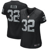 Marcus Allen Women's Game Retired Player Jersey - Las Vegas Raiders Jerseys