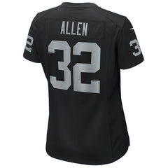 Marcus Allen Women's Game Retired Player Jersey - Las Vegas Raiders Jerseys